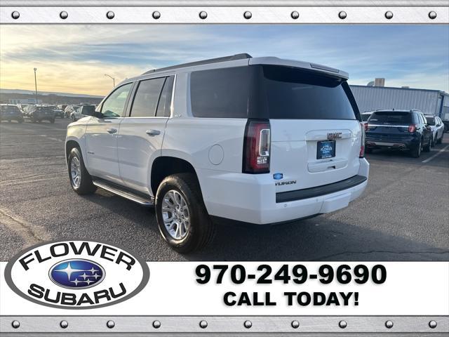 used 2017 GMC Yukon car, priced at $26,596