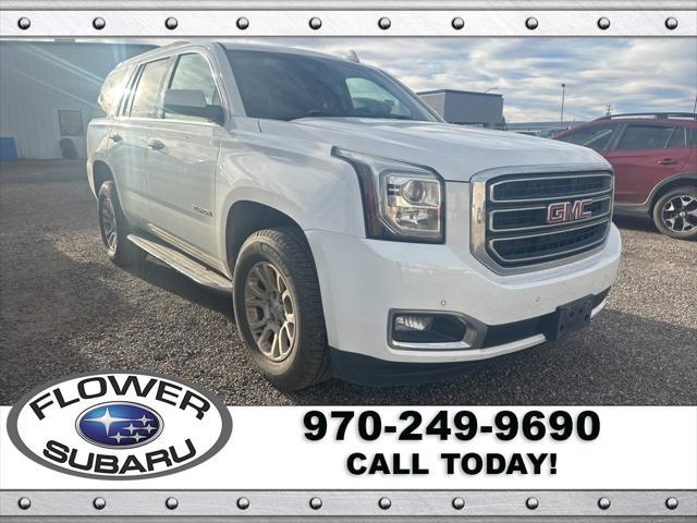 used 2017 GMC Yukon car, priced at $29,596