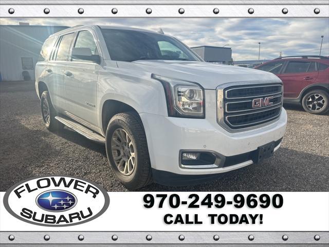 used 2017 GMC Yukon car, priced at $29,596