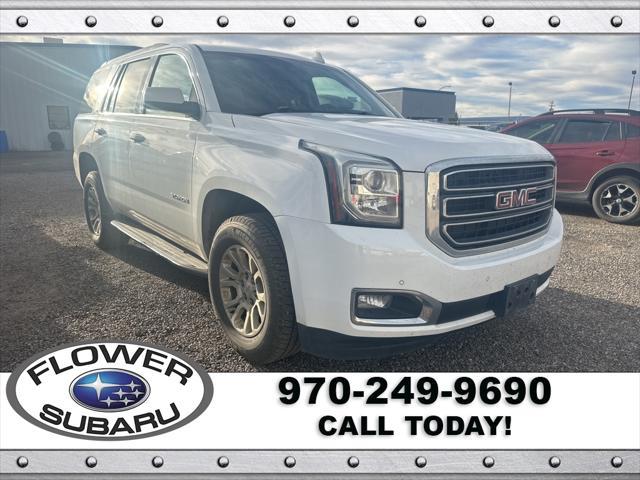 used 2017 GMC Yukon car, priced at $29,596