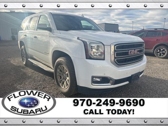 used 2017 GMC Yukon car, priced at $29,596