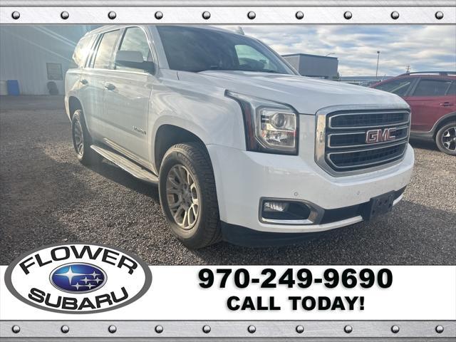 used 2017 GMC Yukon car, priced at $28,596