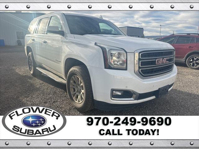 used 2017 GMC Yukon car, priced at $29,596