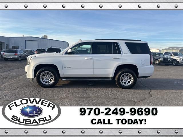 used 2017 GMC Yukon car, priced at $26,596