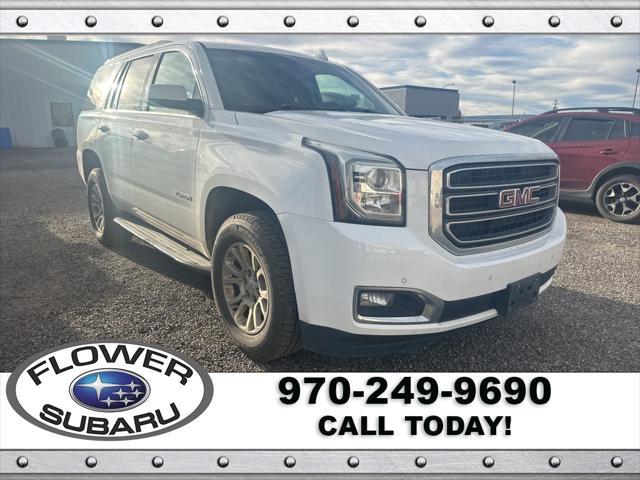 used 2017 GMC Yukon car, priced at $29,596