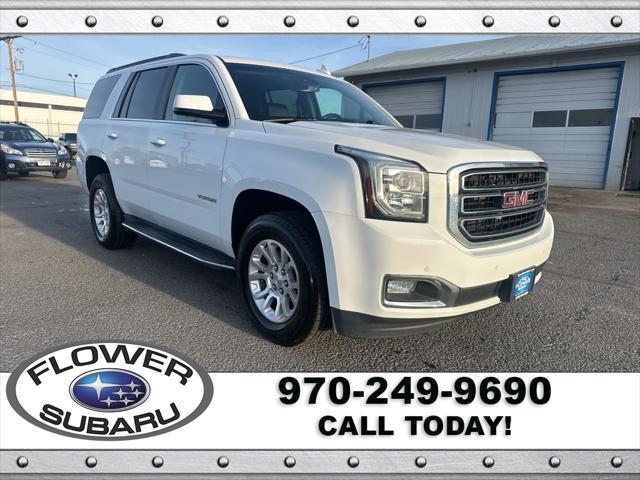 used 2017 GMC Yukon car, priced at $26,596