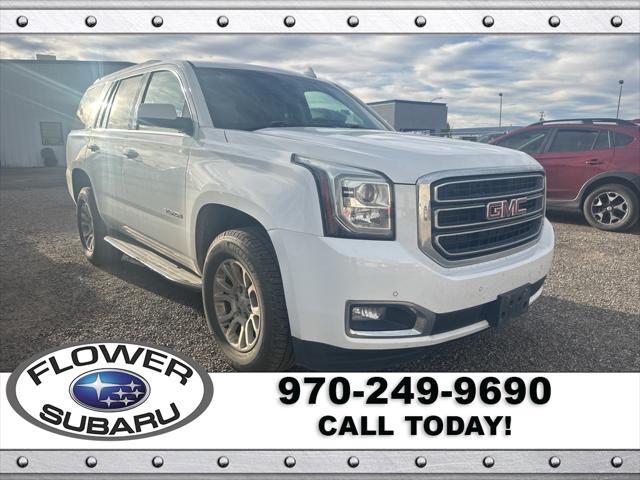 used 2017 GMC Yukon car, priced at $29,596