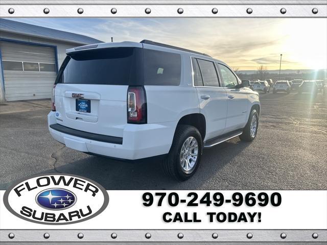 used 2017 GMC Yukon car, priced at $26,596