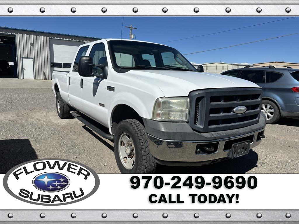 used 2006 Ford F-250 car, priced at $20,596