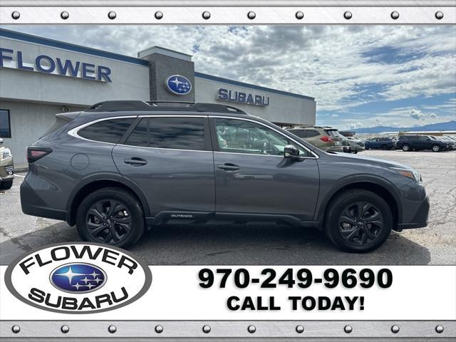 used 2021 Subaru Outback car, priced at $30,596