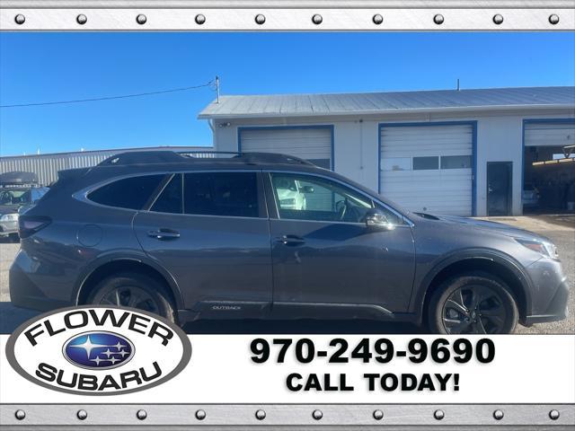 used 2021 Subaru Outback car, priced at $29,096