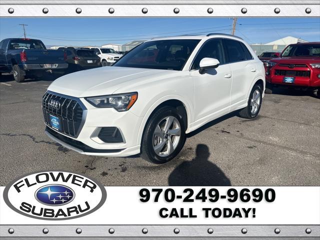 used 2021 Audi Q3 car, priced at $25,596