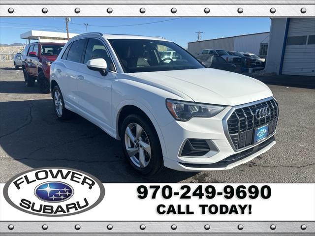 used 2021 Audi Q3 car, priced at $25,596