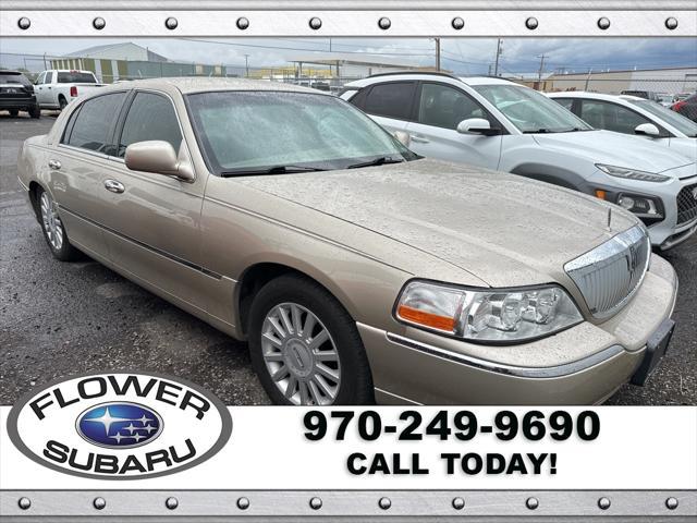 used 2005 Lincoln Town Car car, priced at $6,596
