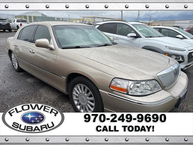 used 2005 Lincoln Town Car car, priced at $6,596