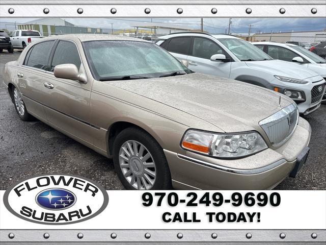 used 2005 Lincoln Town Car car, priced at $6,596