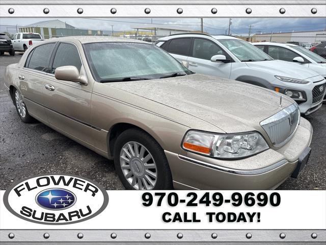 used 2005 Lincoln Town Car car, priced at $6,596
