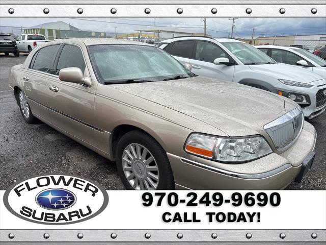 used 2005 Lincoln Town Car car, priced at $6,596