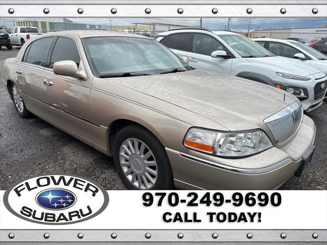 used 2005 Lincoln Town Car car, priced at $6,596