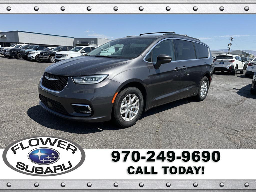 used 2022 Chrysler Pacifica car, priced at $21,096