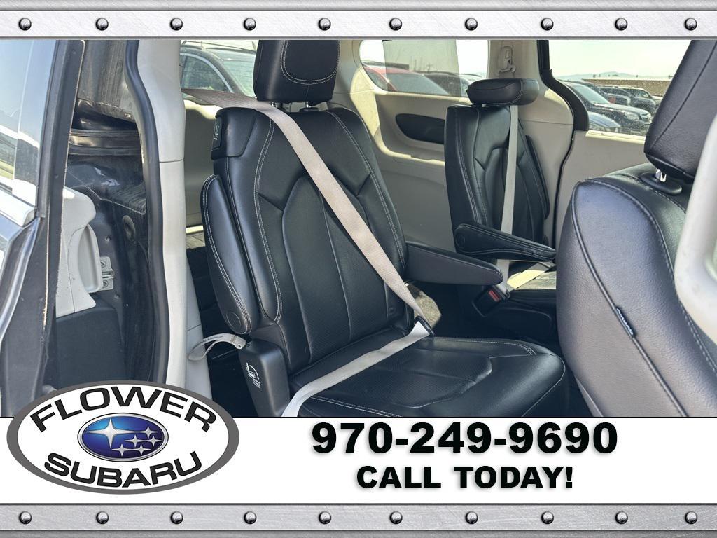 used 2022 Chrysler Pacifica car, priced at $21,096