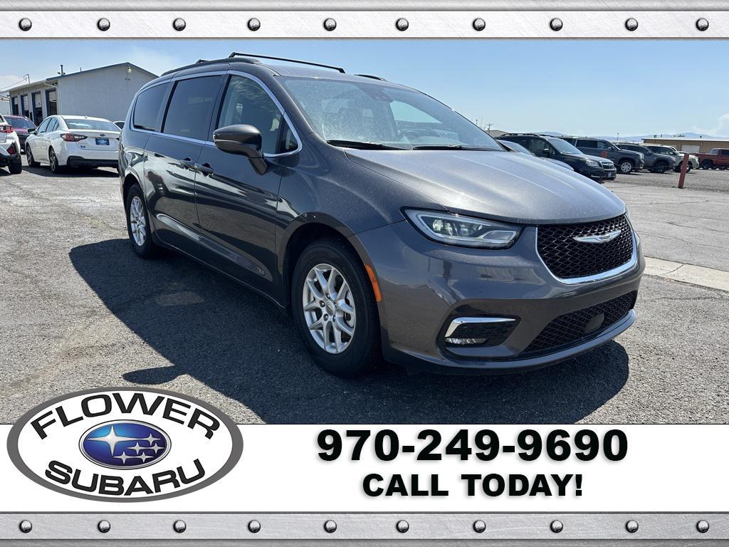 used 2022 Chrysler Pacifica car, priced at $21,096