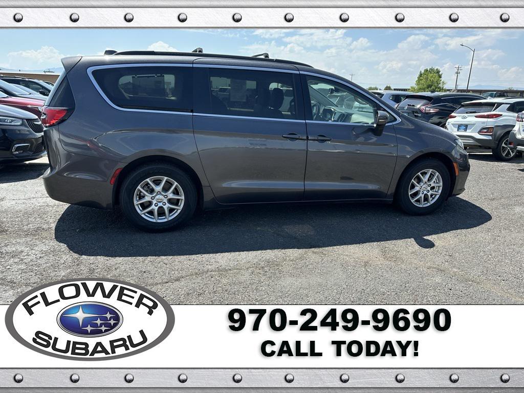 used 2022 Chrysler Pacifica car, priced at $21,096
