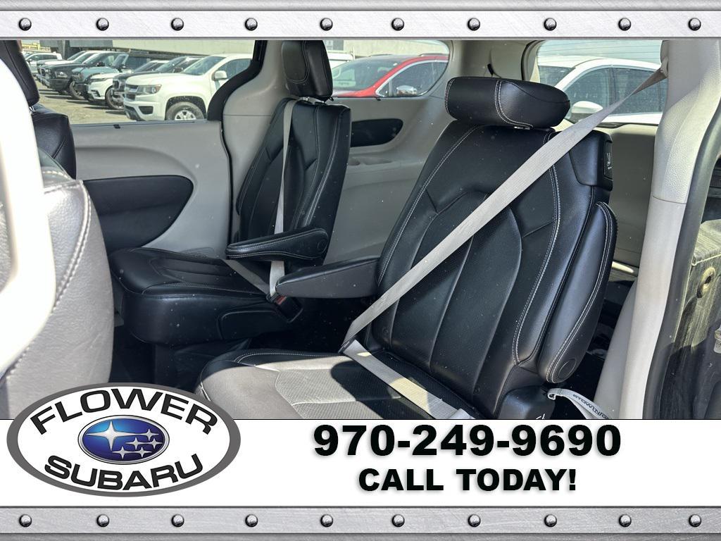used 2022 Chrysler Pacifica car, priced at $21,096