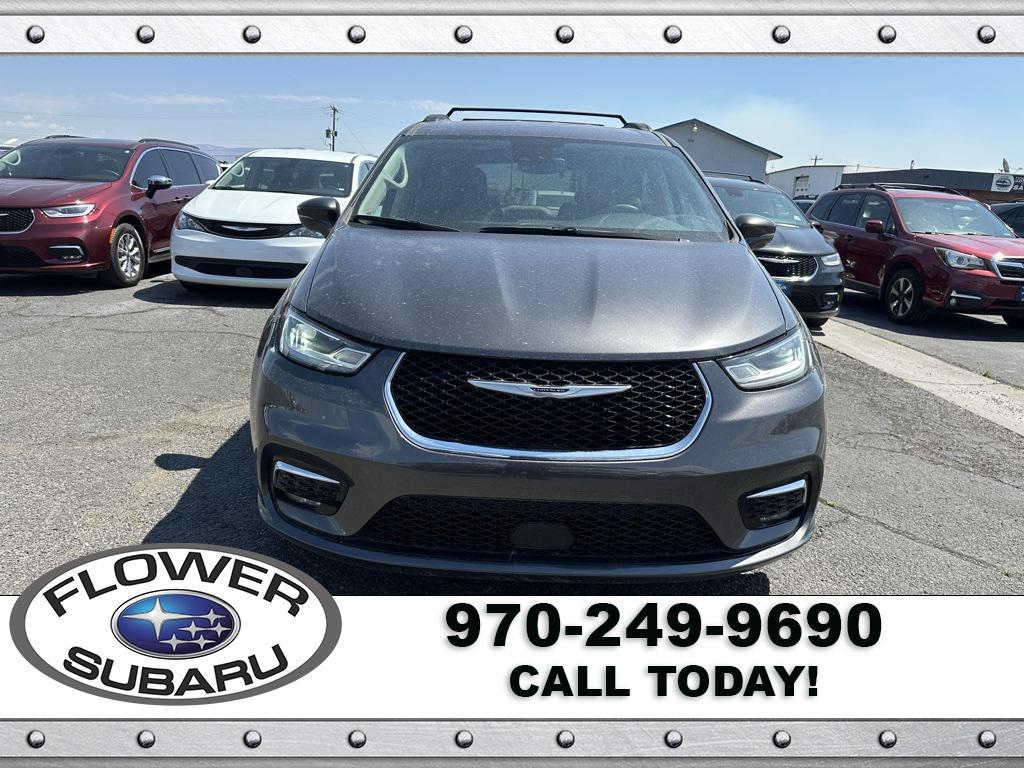 used 2022 Chrysler Pacifica car, priced at $21,096