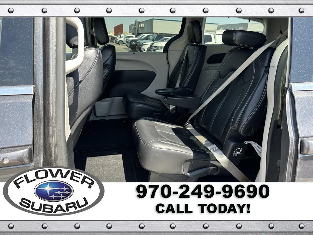 used 2022 Chrysler Pacifica car, priced at $21,096