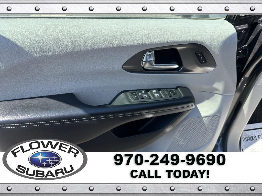 used 2022 Chrysler Pacifica car, priced at $21,096