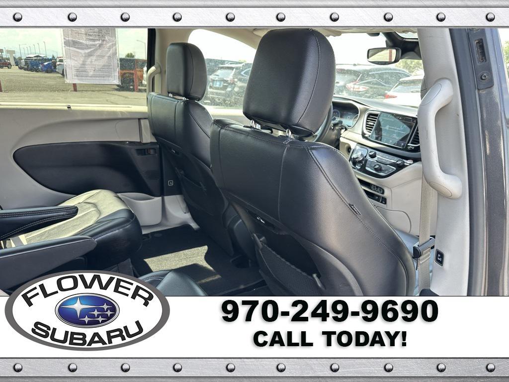 used 2022 Chrysler Pacifica car, priced at $21,096