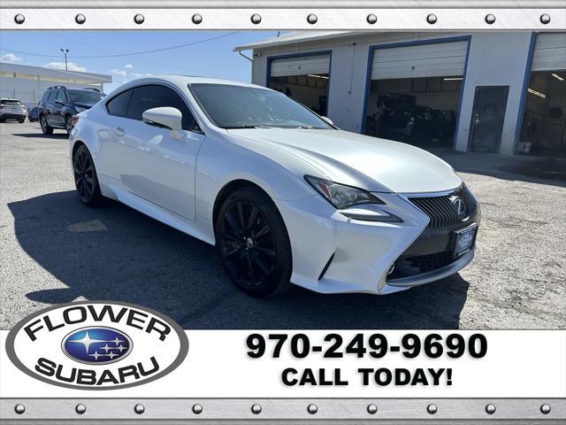 used 2016 Lexus RC 300 car, priced at $22,096