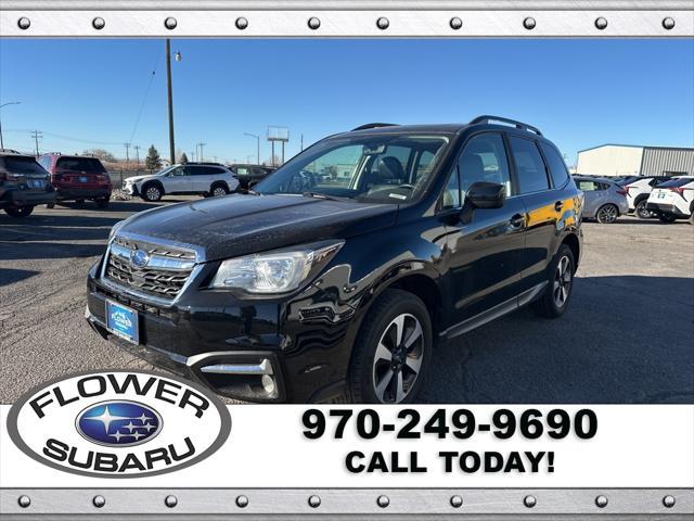 used 2018 Subaru Forester car, priced at $18,586