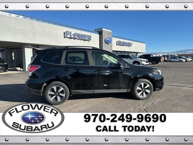 used 2018 Subaru Forester car, priced at $18,586