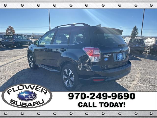 used 2018 Subaru Forester car, priced at $18,586