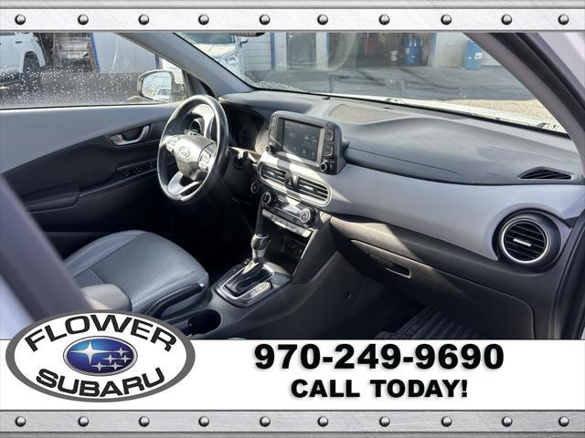 used 2019 Hyundai Kona car, priced at $16,596