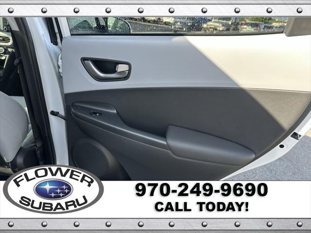used 2019 Hyundai Kona car, priced at $16,596