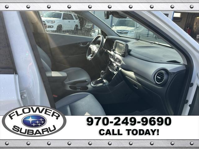 used 2019 Hyundai Kona car, priced at $16,596