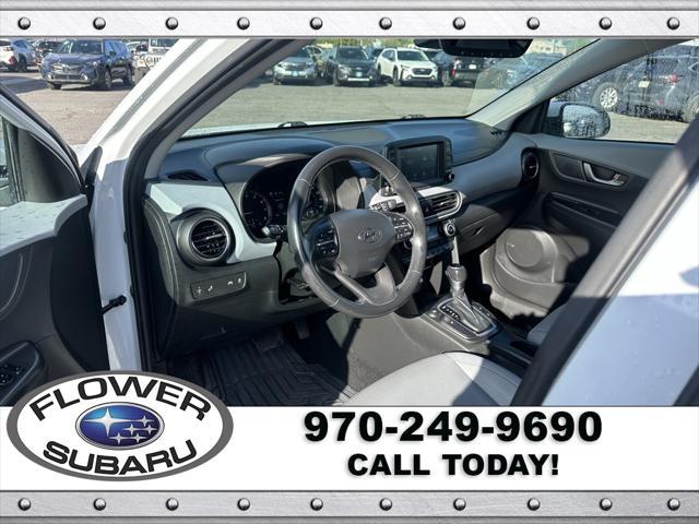 used 2019 Hyundai Kona car, priced at $16,596