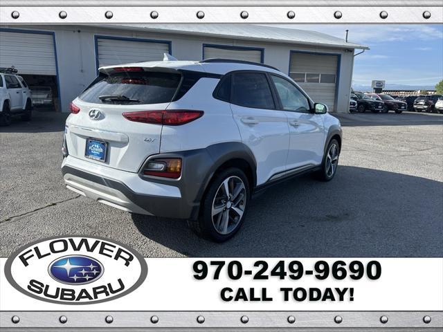 used 2019 Hyundai Kona car, priced at $16,596