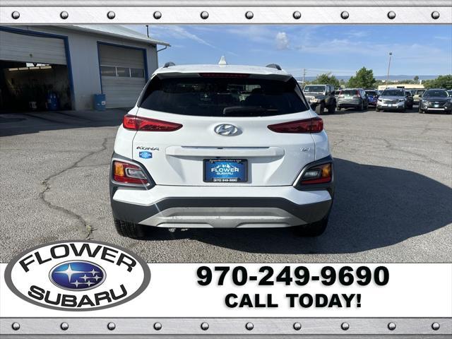 used 2019 Hyundai Kona car, priced at $16,596