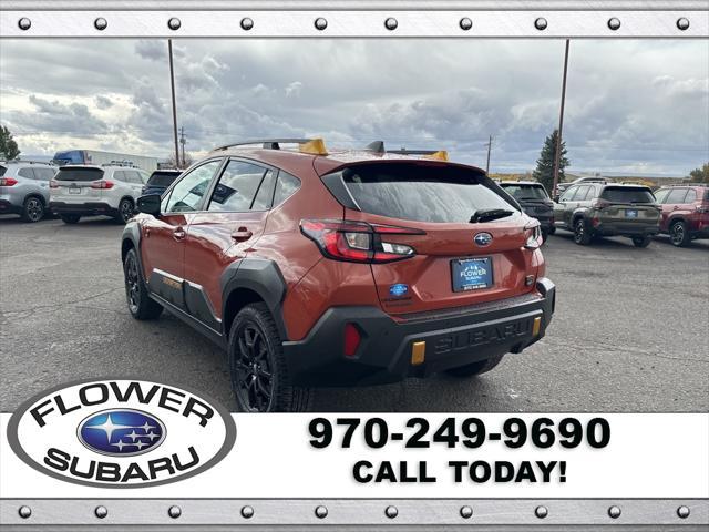 new 2024 Subaru Crosstrek car, priced at $35,596