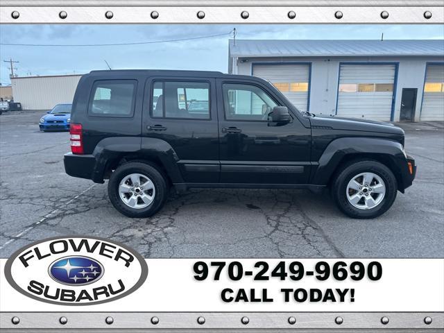 used 2012 Jeep Liberty car, priced at $9,596