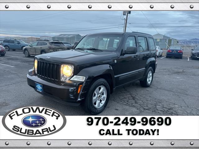 used 2012 Jeep Liberty car, priced at $9,596