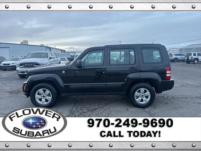 used 2012 Jeep Liberty car, priced at $9,596