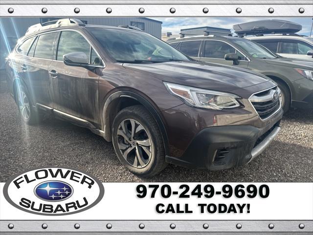 used 2020 Subaru Outback car, priced at $32,596