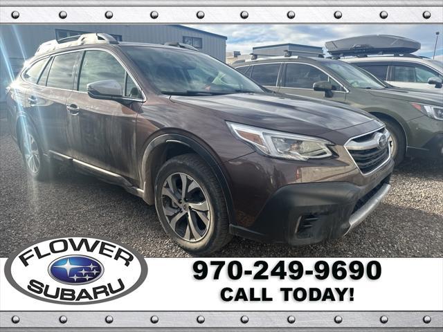 used 2020 Subaru Outback car, priced at $32,596