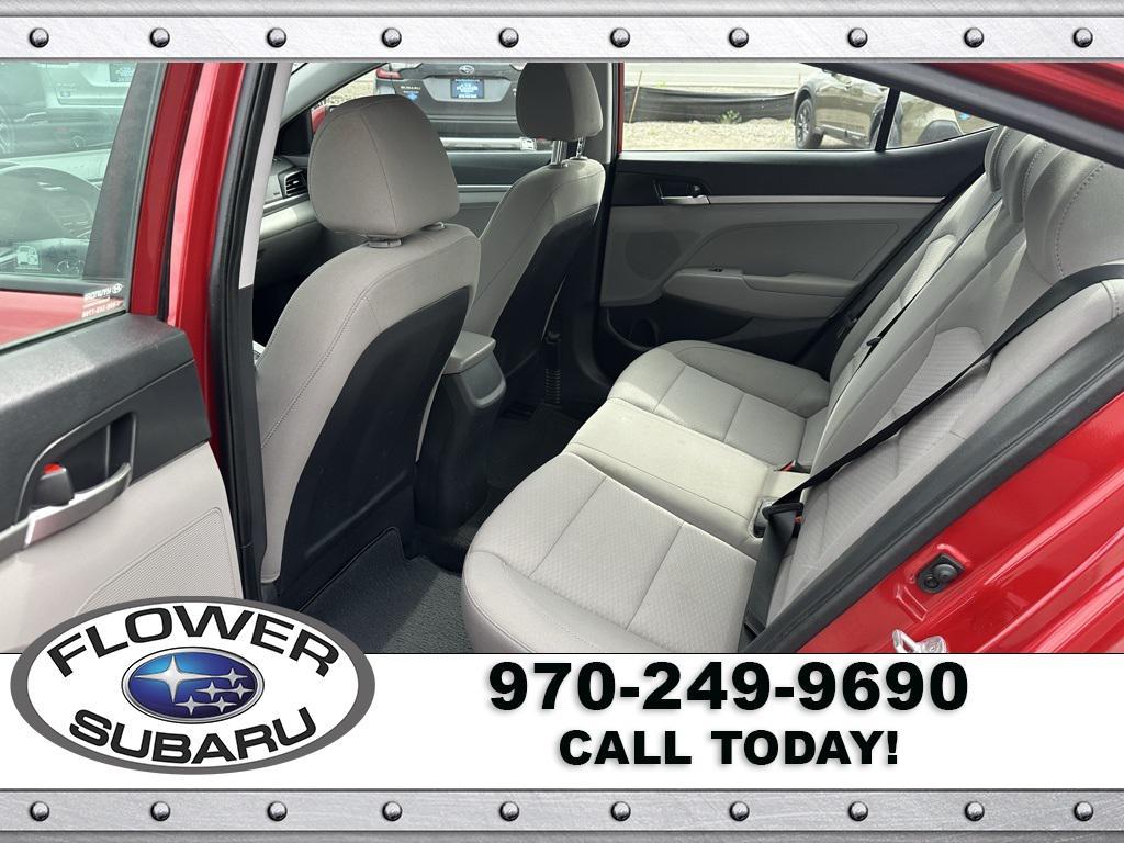 used 2020 Hyundai Elantra car, priced at $11,096