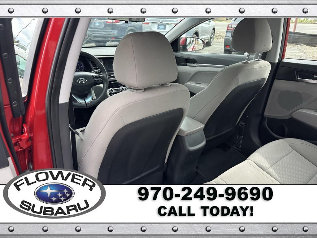 used 2020 Hyundai Elantra car, priced at $11,096